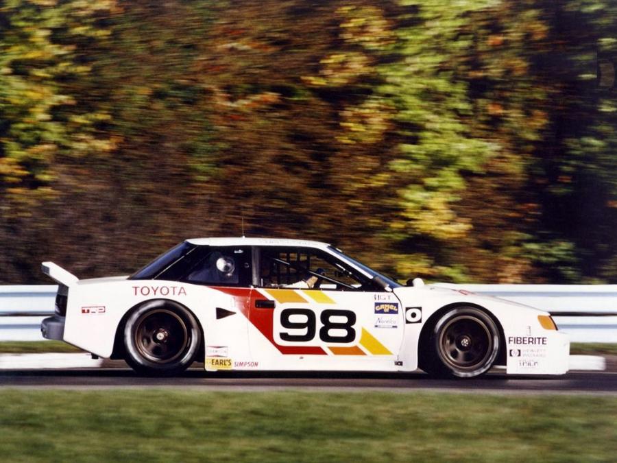  Toyota Celica Turbo GTO by IMSA 1987 года  (фото 6 из 14)